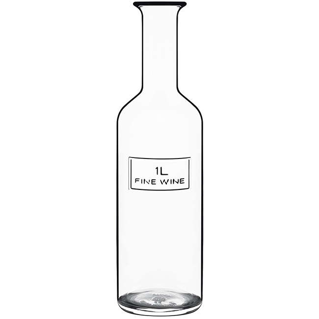 Optima Wine Bottle With Certified Gauge