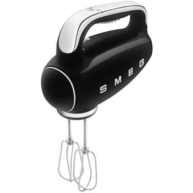 Retro Hand Mixer With 3 Attachments