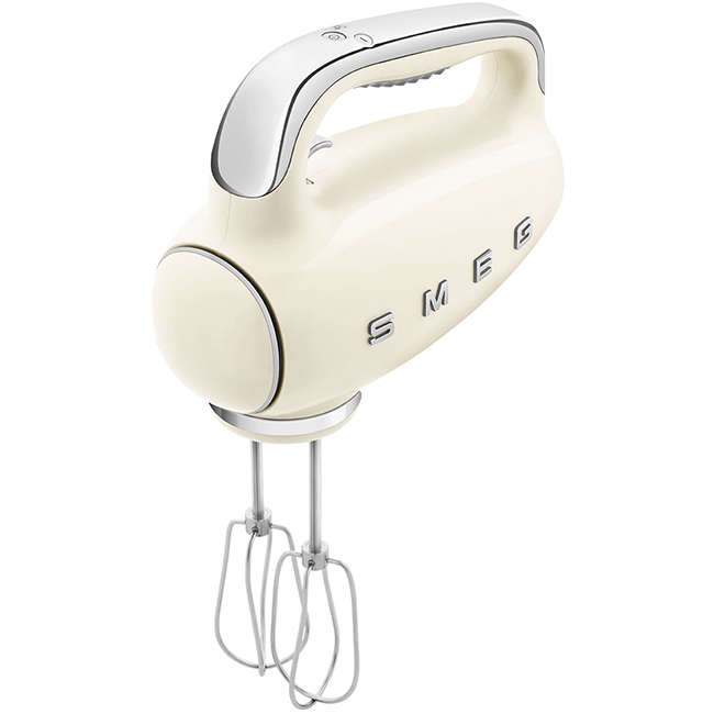 Retro Hand Mixer With 3 Attachments