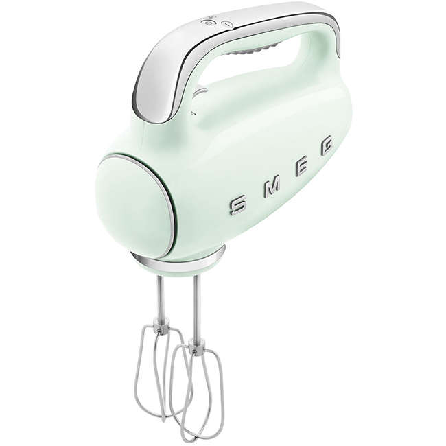Retro Hand Mixer With 3 Attachments