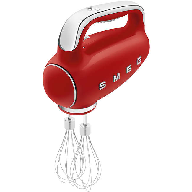 Retro Hand Mixer With 3 Attachments