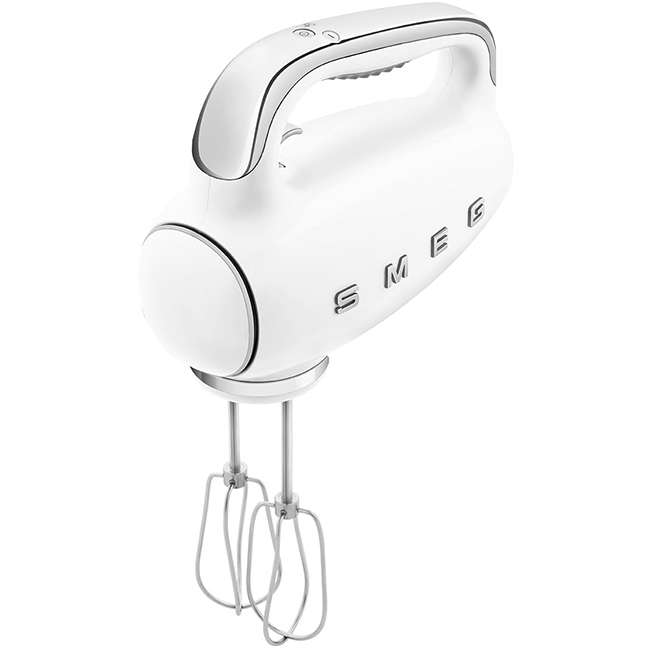 Retro Hand Mixer With 3 Attachments