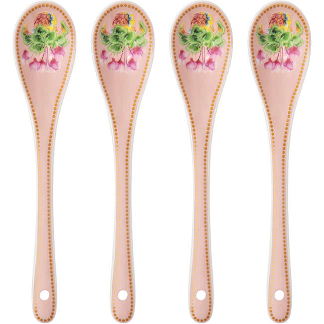 Gabby Malpas Jardin Teaspoons, Set Of 4