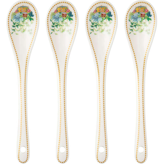 Gabby Malpas Jardin Teaspoons, Set Of 4