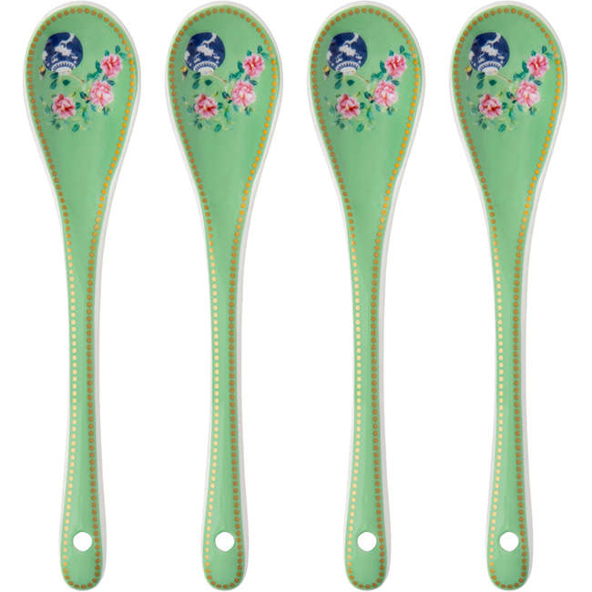 Gabby Malpas Jardin Teaspoons, Set Of 4