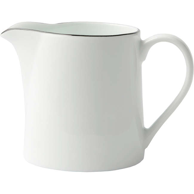 Premium Porcelain Black Line Creamer