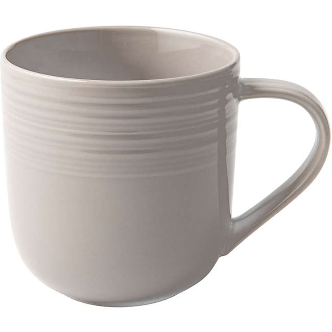 Embossed Lines Mug