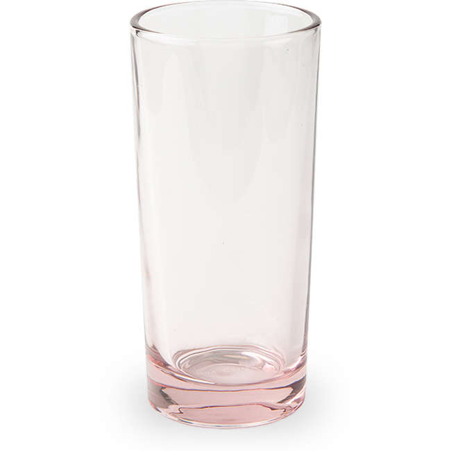 Solid Handmade Coloured Hiball Glasses, Set Of 4