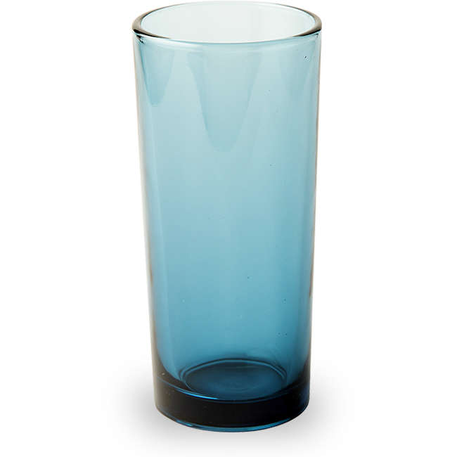 Solid Handmade Coloured Hiball Glasses, Set Of 4