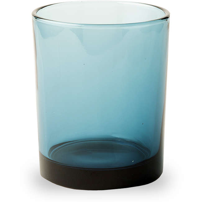 Solid Handmade Coloured Tumblers, Set Of 4