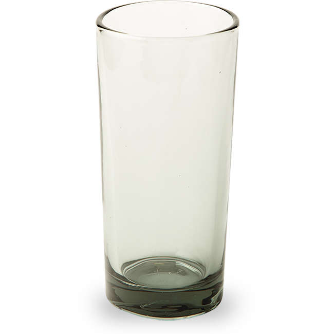 Solid Handmade Coloured Hiball Glasses, Set Of 4