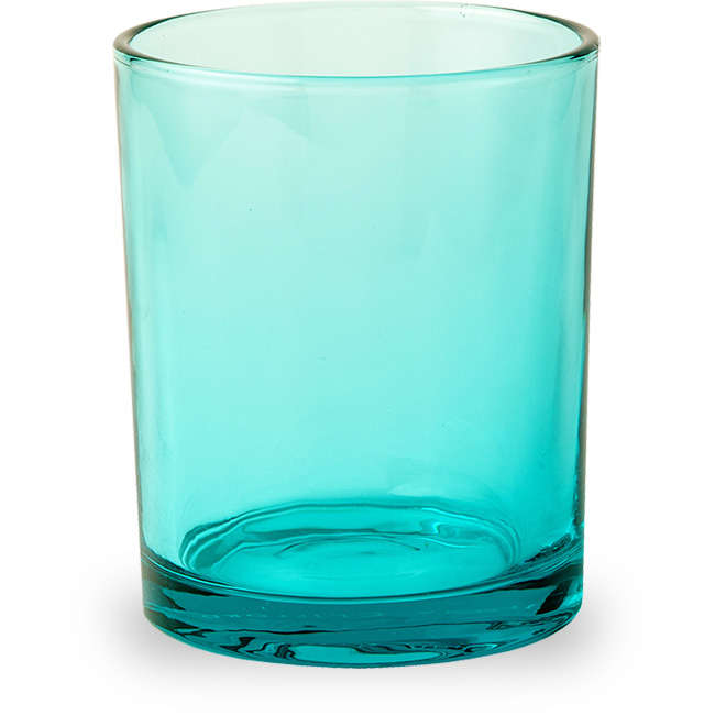 Solid Handmade Coloured Tumblers, Set Of 4