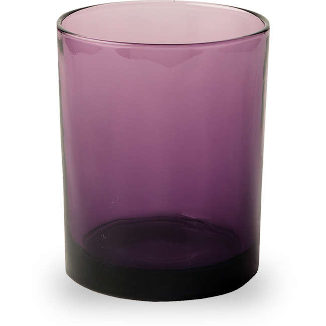 Solid Handmade Coloured Tumblers, Set Of 4