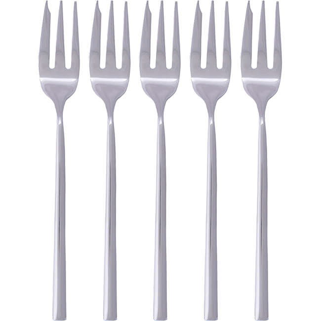 Alba Cake Forks, Set Of 6