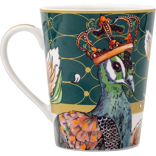 Peacock Mug