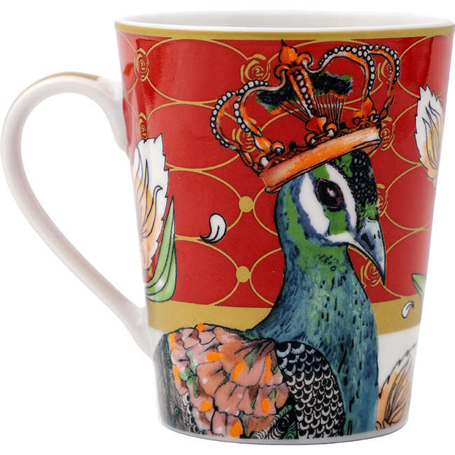 Peacock Mug