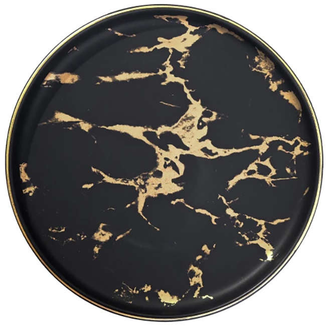 Kintsugi Dinner Plate, Set of 4