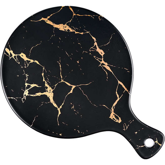 Kintsugi Round Serving Board
