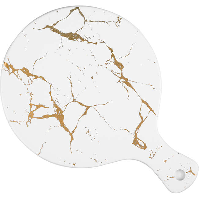 Kintsugi Round Serving Board
