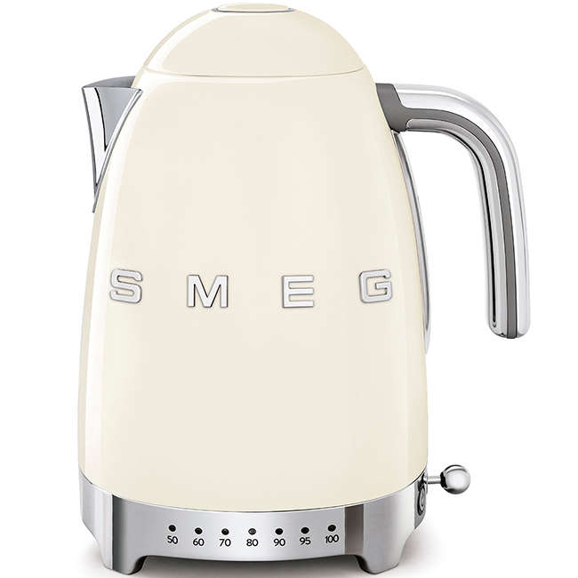Retro Variable Temperature Kettle, 1.7L