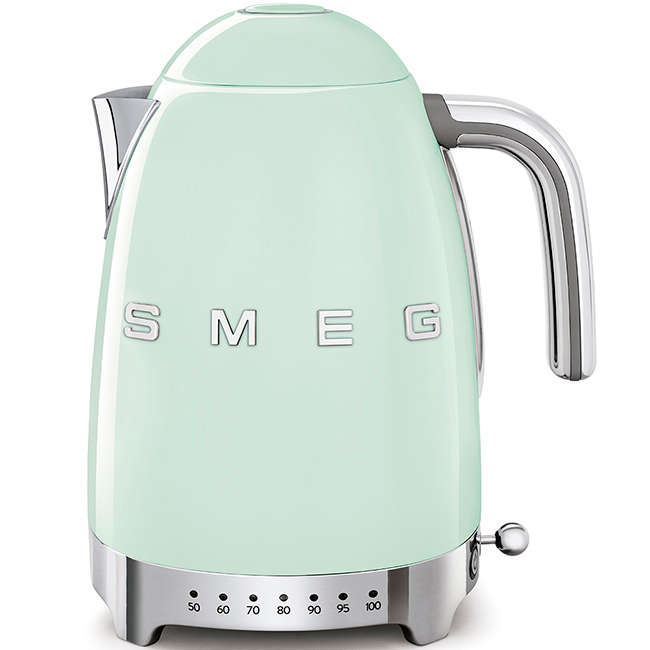 Retro Variable Temperature Kettle, 1.7L