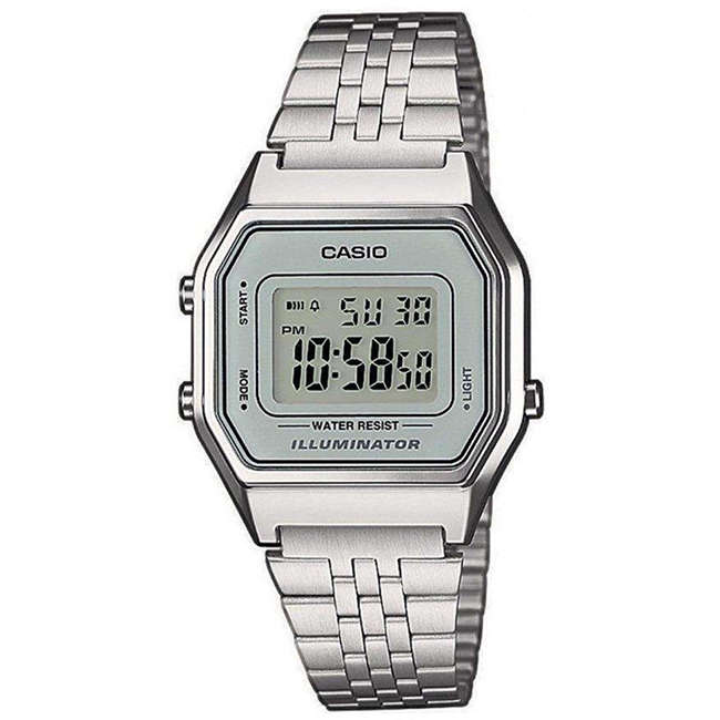Retro Women's Digital Wrist Watch, LA680WA