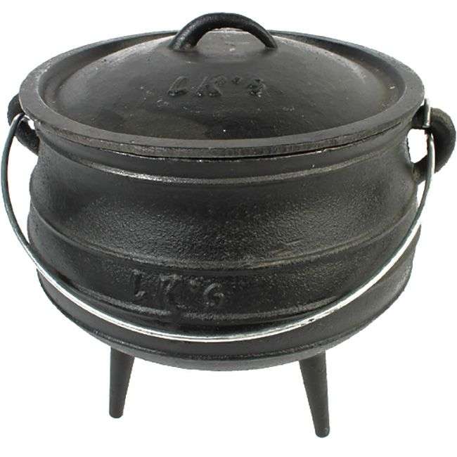 Cast Iron Potjie Pot