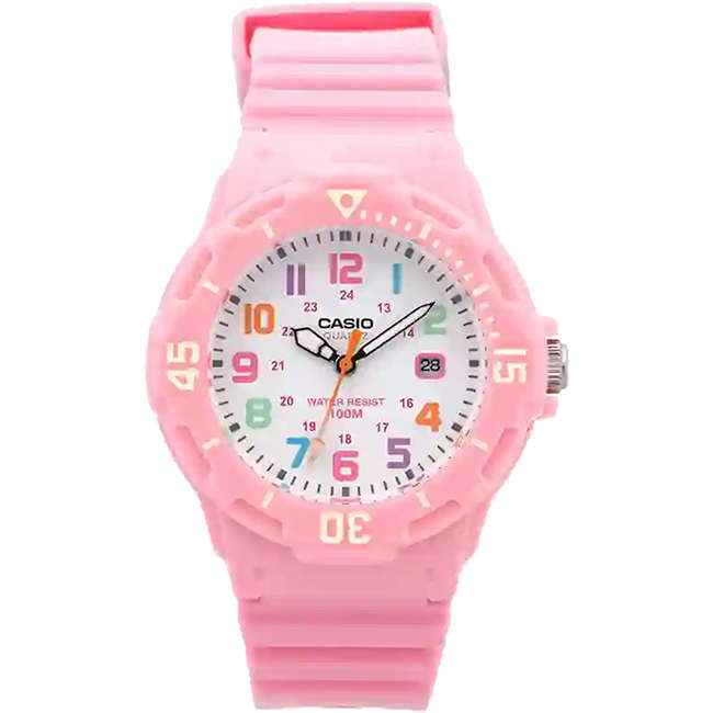 Standard Women's Analogue 100m Wrist Watch, LRW-200H-BVDF