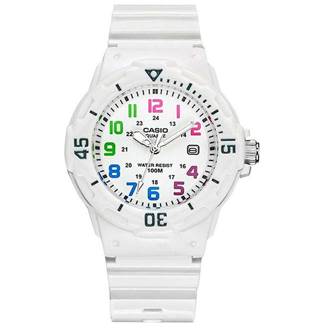 Standard Women's Analogue 100m Wrist Watch, LRW-200H-BVDF