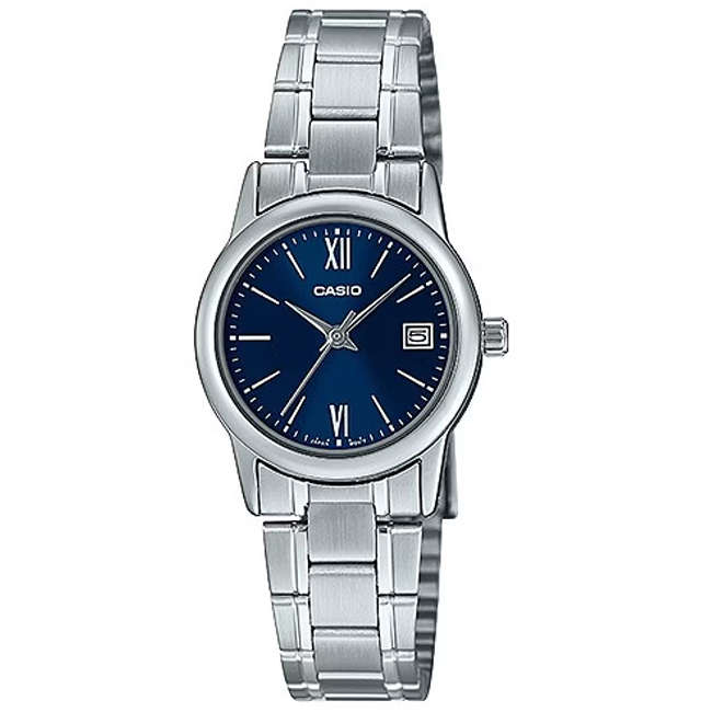 Standard Women's Analogue Wrist Watch, LTP-V002D-B3UDF