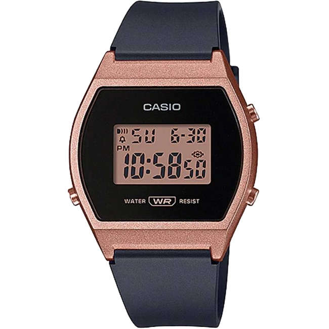 Standard Women's 50m Digital Wrist Watch, LW-204