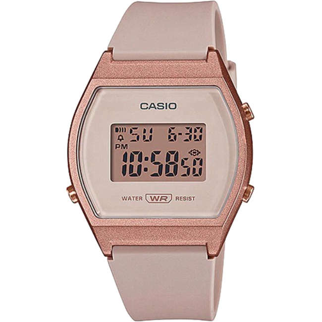 Standard Women's 50m Digital Wrist Watch, LW-204