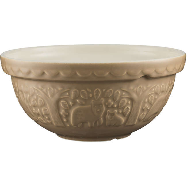In The Forest Bear Mixing Bowl, 24cm