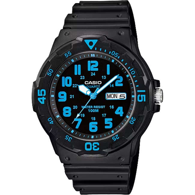 Standard Men's 100m Analogue Wrist Watch, MRW-200H