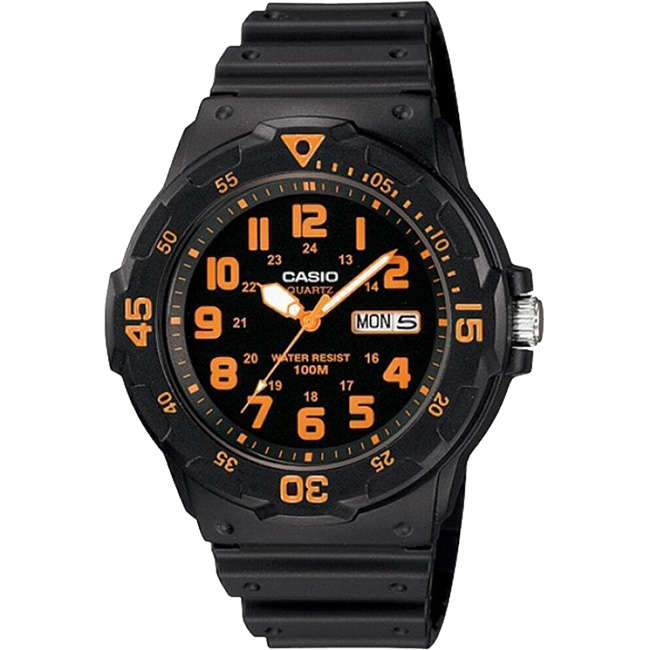 Standard Men's 100m Analogue Wrist Watch, MRW-200H