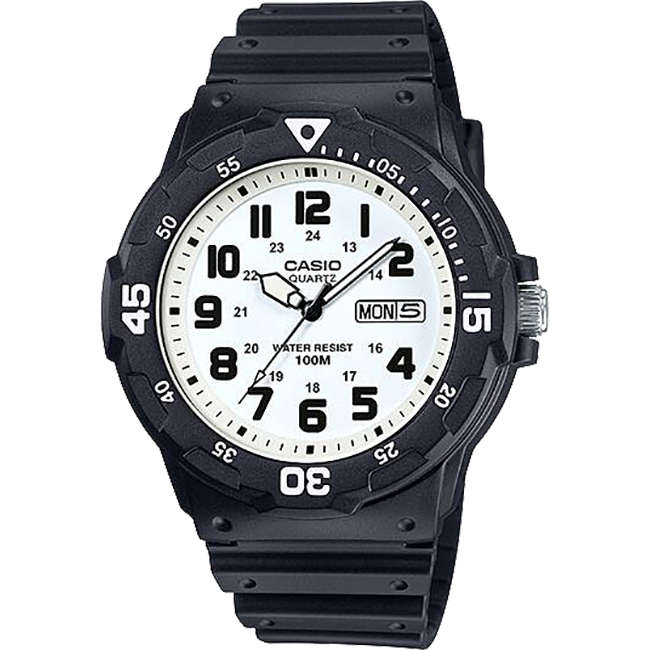 Standard Men's 100m Analogue Wrist Watch, MRW-200H