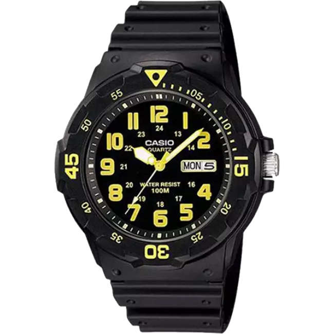 Standard Men's 100m Analogue Wrist Watch, MRW-200H