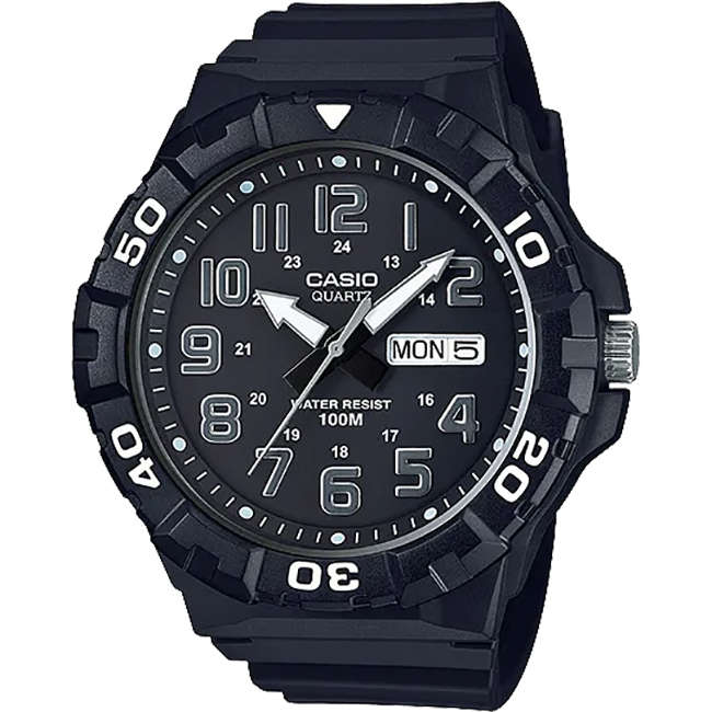 Standard Men's 100m Analogue Wrist Watch, MRW-210H