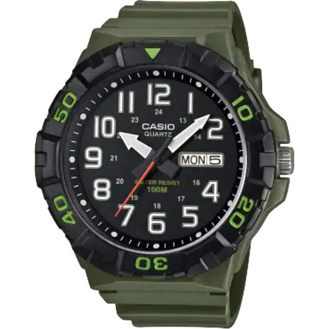 Standard Men's 100m Analogue Wrist Watch, MRW-210H1