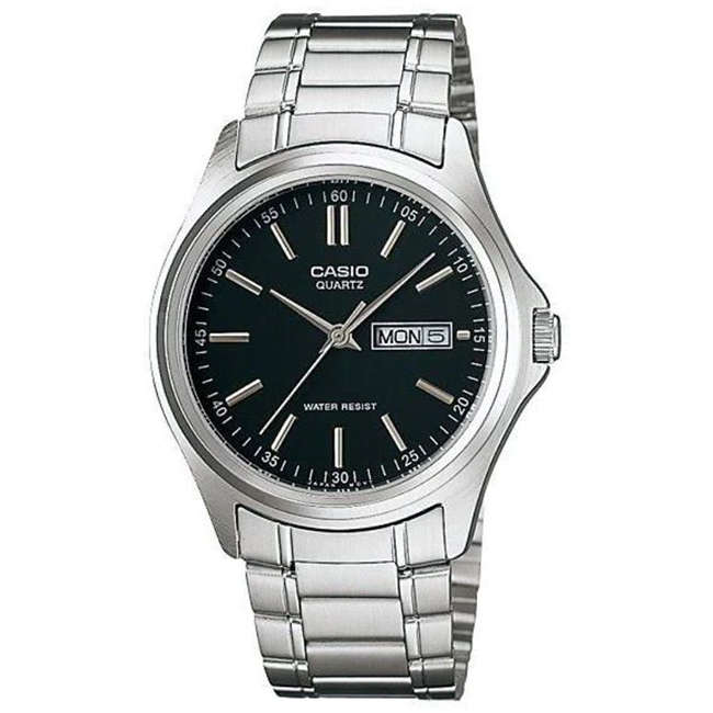 Standard Men's Analogue Wrist Watch, MTP-1239D