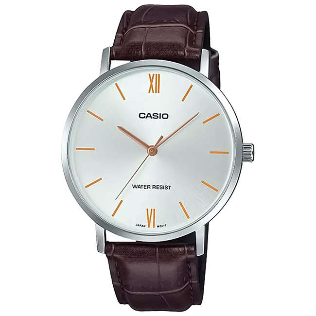 Standard Men's Analogue Wrist Watch, MTP-VT01L