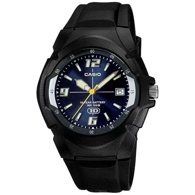 Standard Men's 100m Analogue Wrist Watch, MW-600F