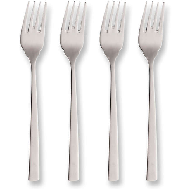 Newport Fish Fork Set, Set Of 4