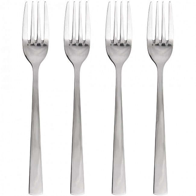 Newport Table Fork Set, Set Of 4