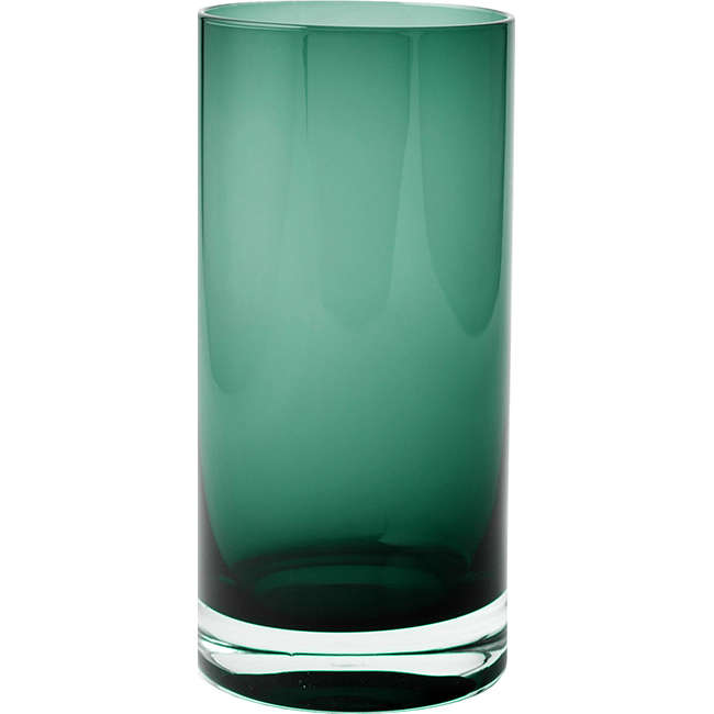 Coloured Glass Hiball, Set Of 4