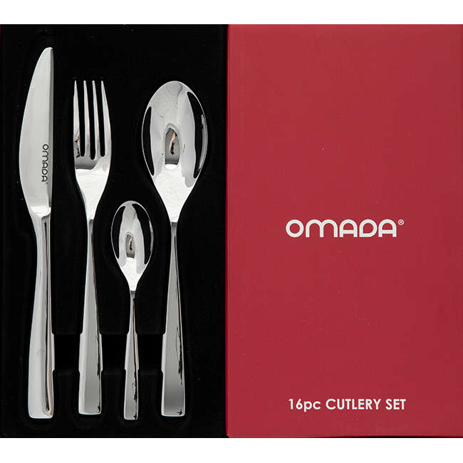 Casino Cutlery Set, 16pc