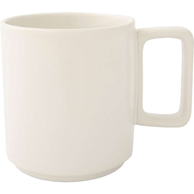 Flat Stackable Mug