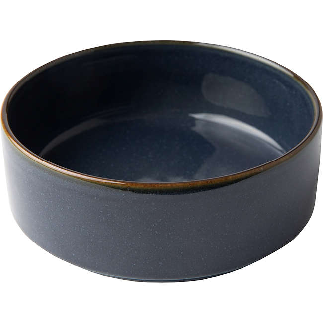 Flat Stackable Cereal/Dessert Bowl