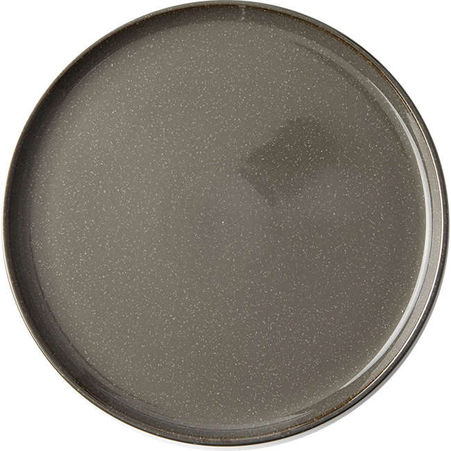 Flat Stackable Dinner Plate, 26.5cm