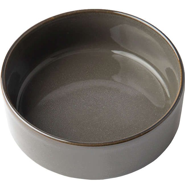 Flat Stackable Cereal/Dessert Bowl